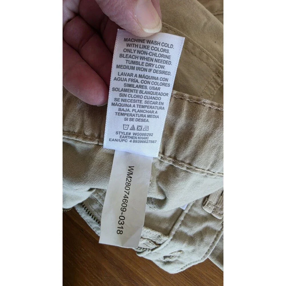 Wonder Nation Girl's Beige Khaki Pants Size 10